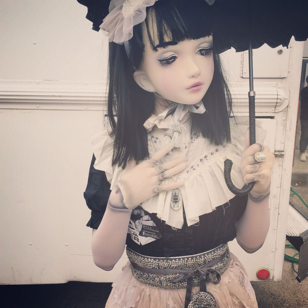 Lulu Hashimoto, uma assustadora boneca da vida real do Japo 05