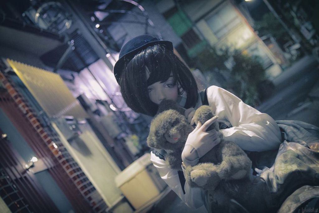Lulu Hashimoto, uma assustadora boneca da vida real do Japo 06