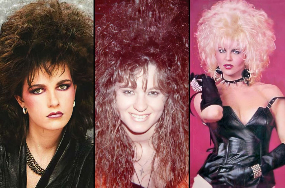 A Mania do Cabelo dos anos 80: quando as mulheres levaram os penteados a novos patamares 01