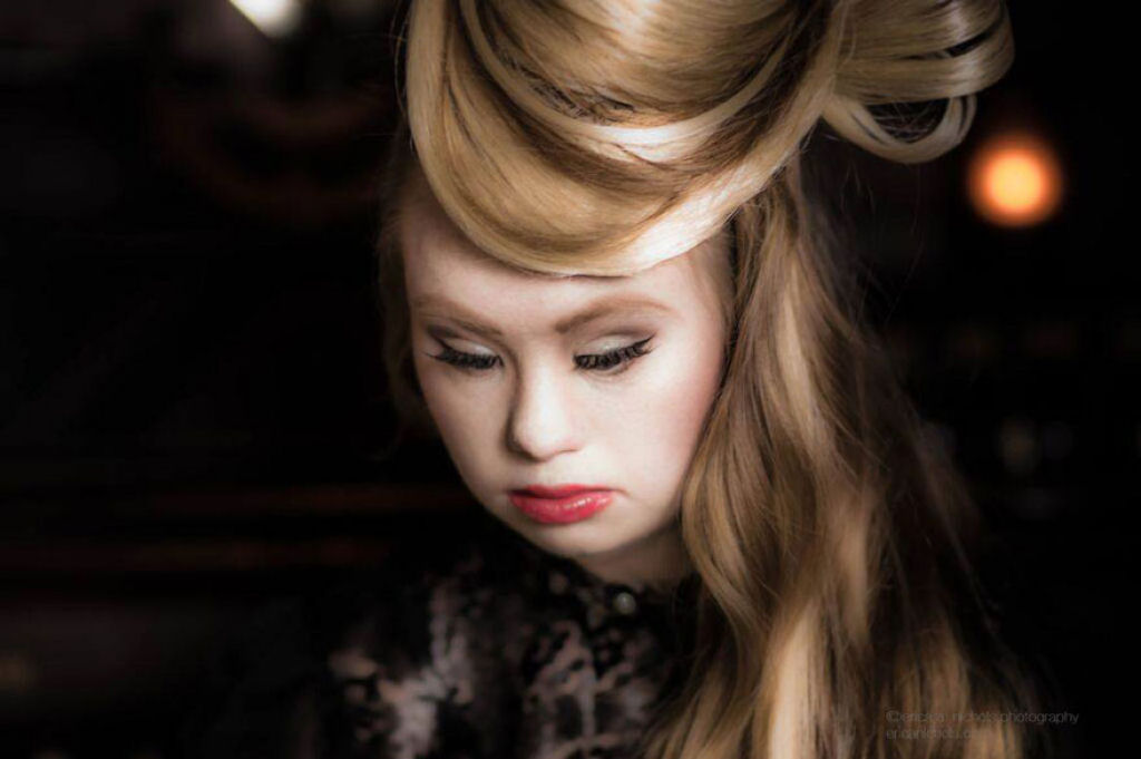 Querer é poder: adolescente com síndrome de Down vai desfilar na New York Fashion Week 02
