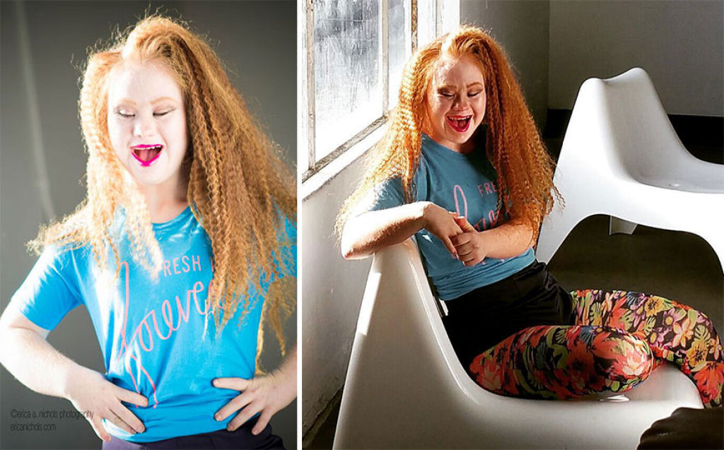 Querer é poder: adolescente com síndrome de Down vai desfilar na New York Fashion Week 05
