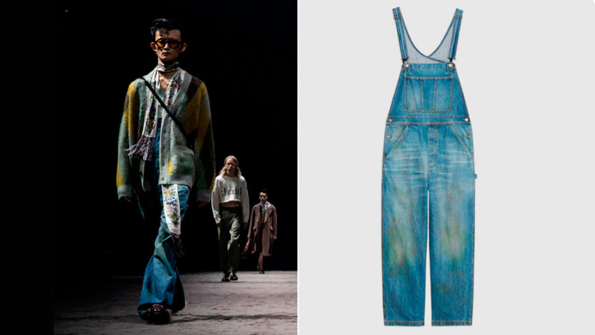 Gucci lança um vestido para homem por 2.600 dólares para combater 'estereótipos tóxicos'