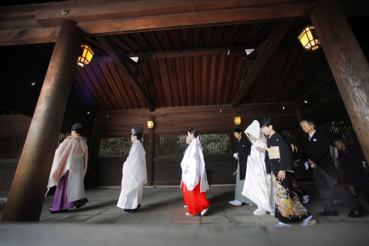 27 belas fotos de vestidos tradicionais de casamentos por todo o mundo 20