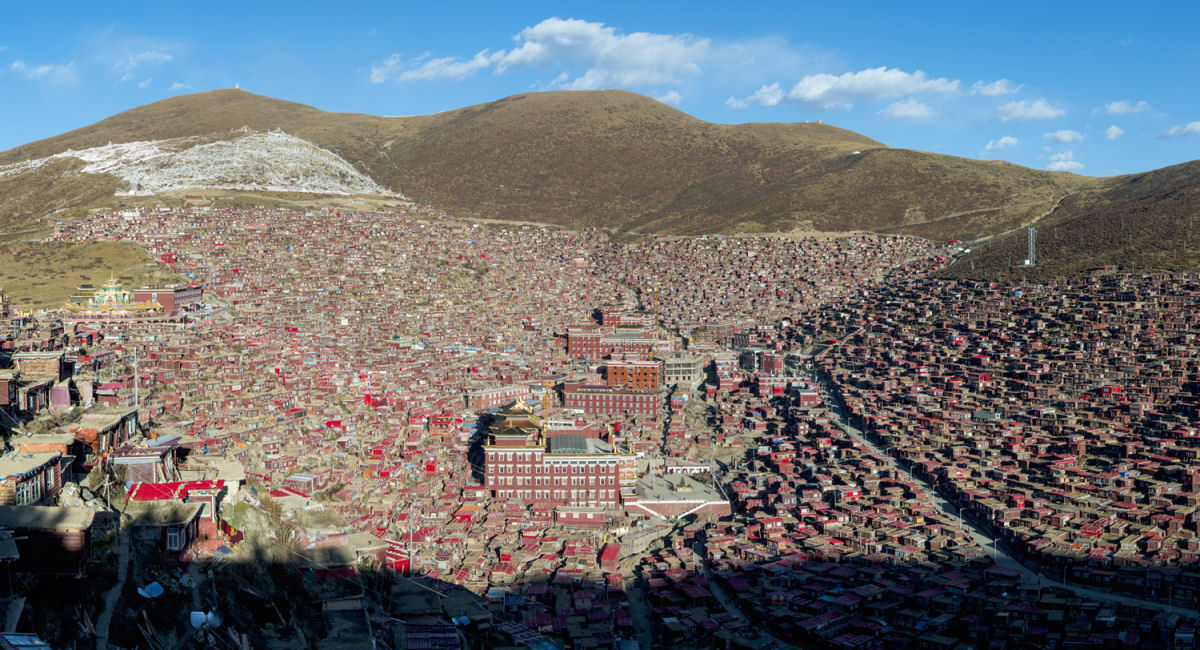 O espetacular monastrio de Seda encravado no plat tibetano a 4 mil metros de altura 24