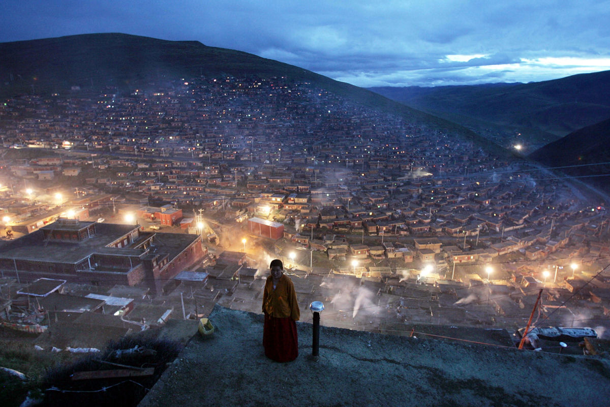 O espetacular monastrio de Seda encravado no plat tibetano a 4 mil metros de altura 07