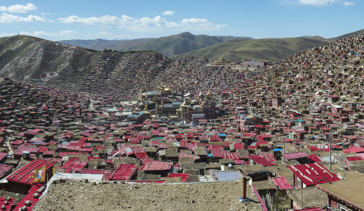 O espetacular monastrio de Seda encravado no plat tibetano a 4 mil metros de altura 18