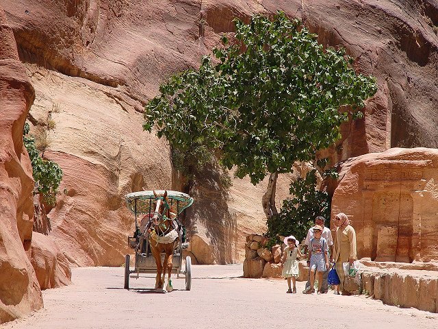 O monastério de Petra