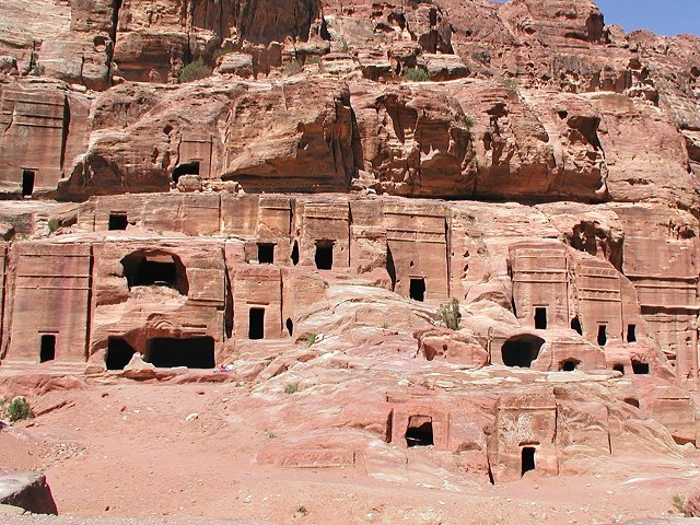 O monastério de Petra