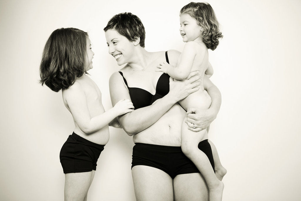 Fotos que devem mudar a forma como vemos os corpos femininos ps-parto 03