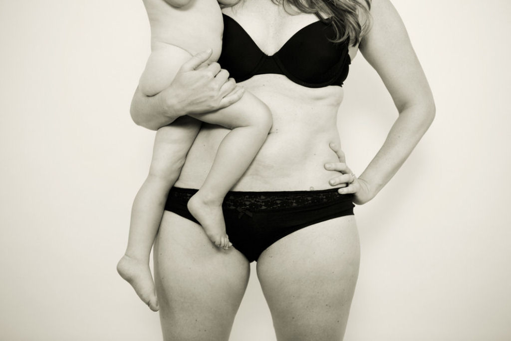 Fotos que devem mudar a forma como vemos os corpos femininos ps-parto 11