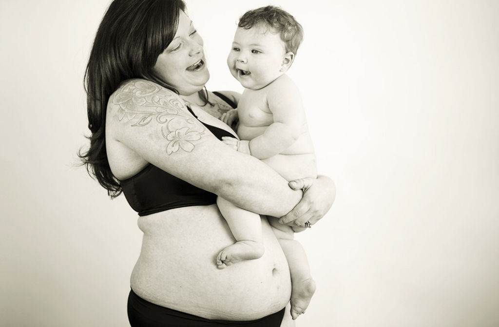 Fotos que devem mudar a forma como vemos os corpos femininos ps-parto 13
