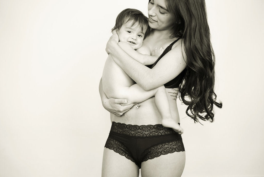 Fotos que devem mudar a forma como vemos os corpos femininos ps-parto 15