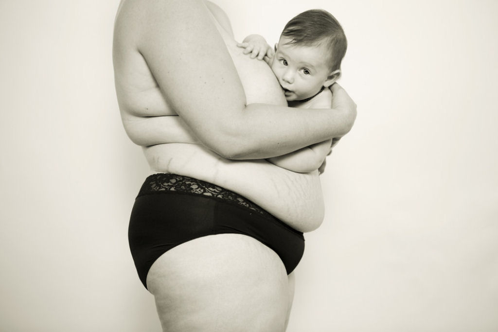 Fotos que devem mudar a forma como vemos os corpos femininos ps-parto 16