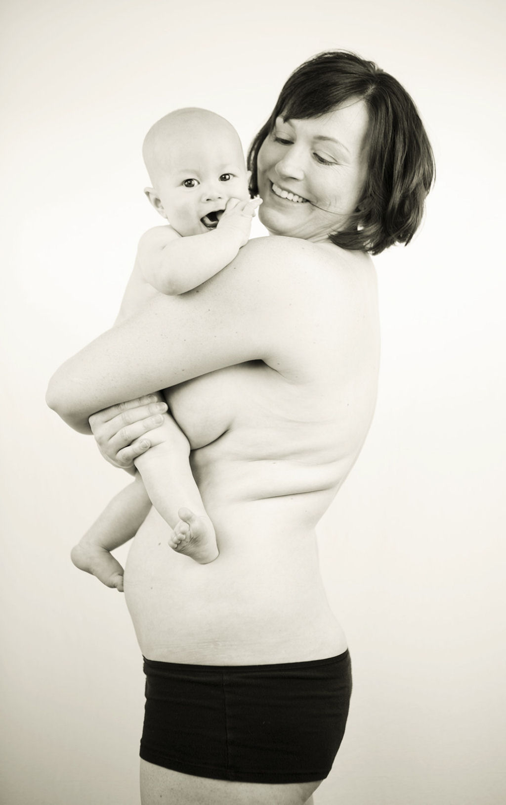 Fotos que devem mudar a forma como vemos os corpos femininos ps-parto 22
