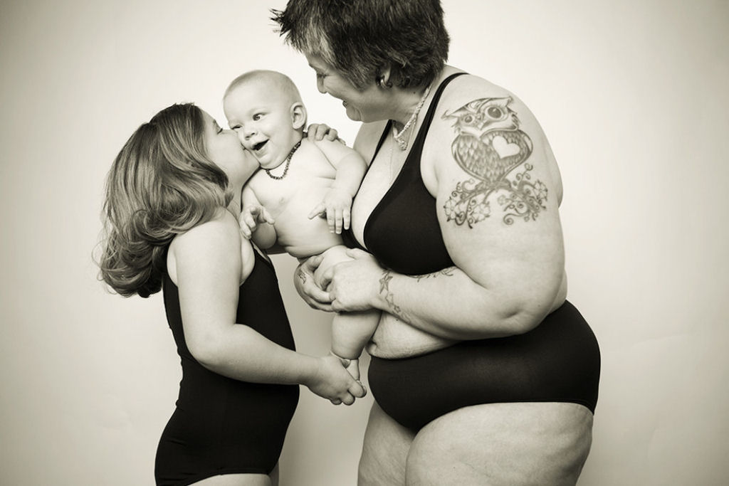 Fotos que devem mudar a forma como vemos os corpos femininos ps-parto 25