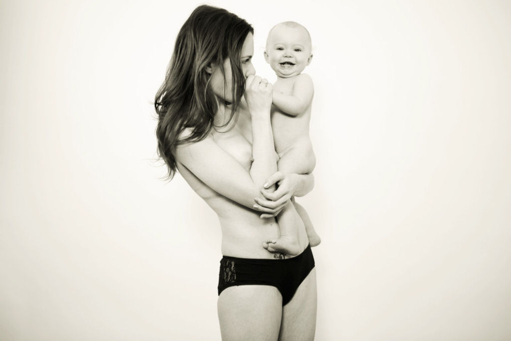 Fotos que devem mudar a forma como vemos os corpos femininos ps-parto 26