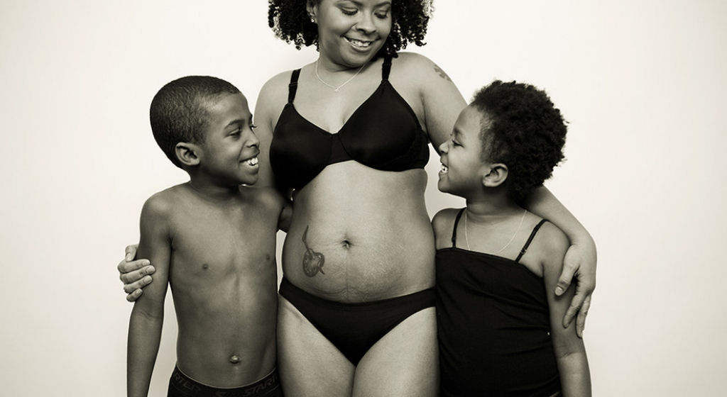 Fotos que devem mudar a forma como vemos os corpos femininos ps-parto 27