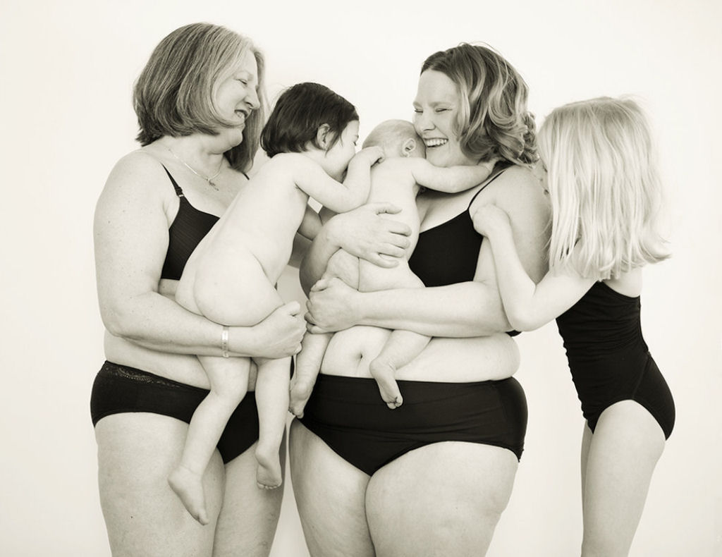 Fotos que devem mudar a forma como vemos os corpos femininos ps-parto 30