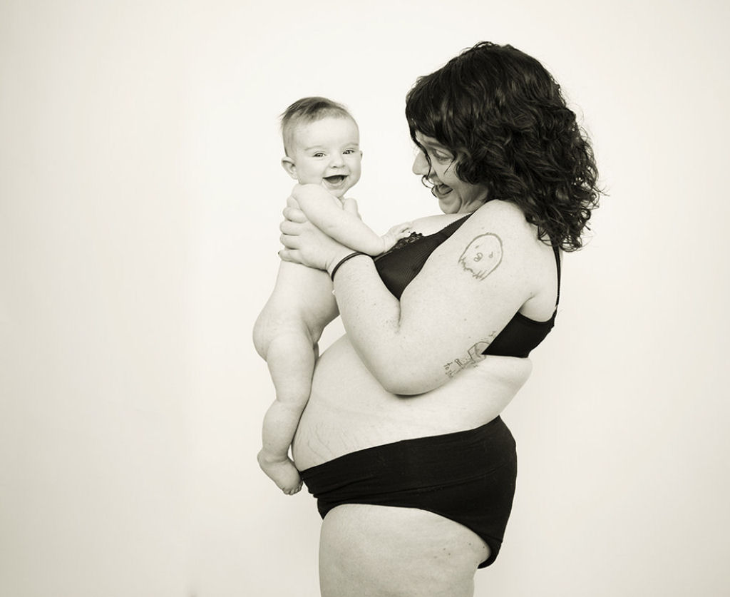 Fotos que devem mudar a forma como vemos os corpos femininos ps-parto 31