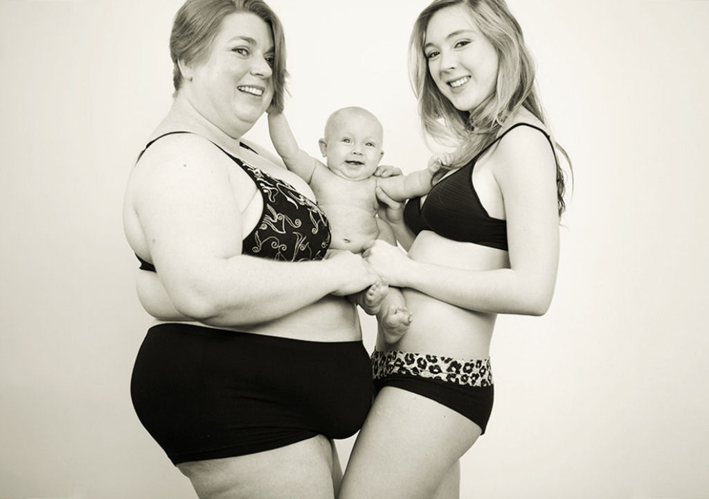 Fotos que devem mudar a forma como vemos os corpos femininos ps-parto 34