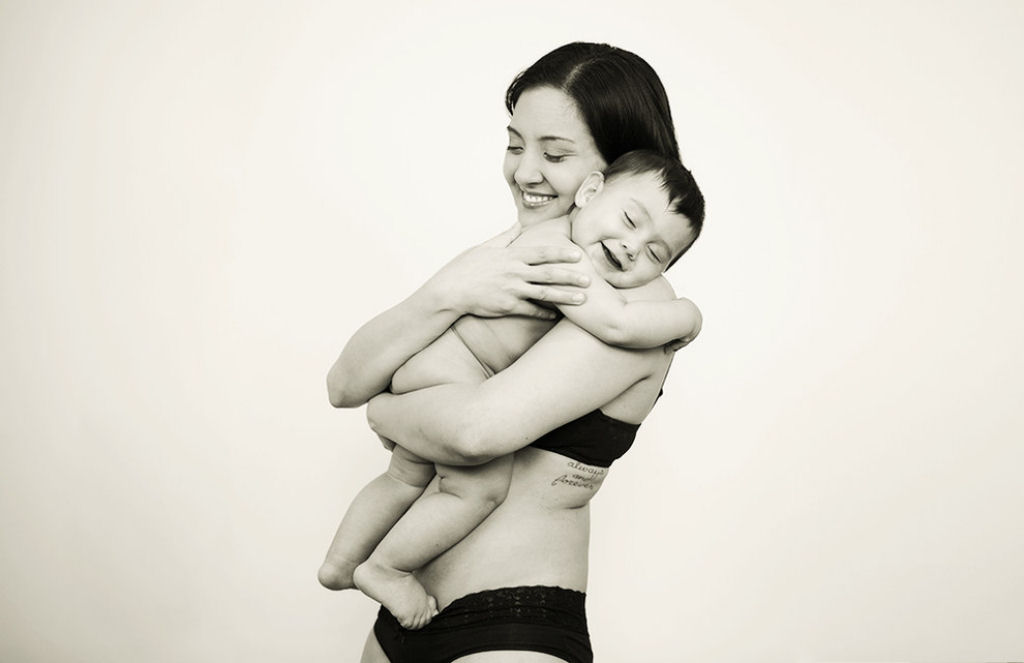 Fotos que devem mudar a forma como vemos os corpos femininos ps-parto 39