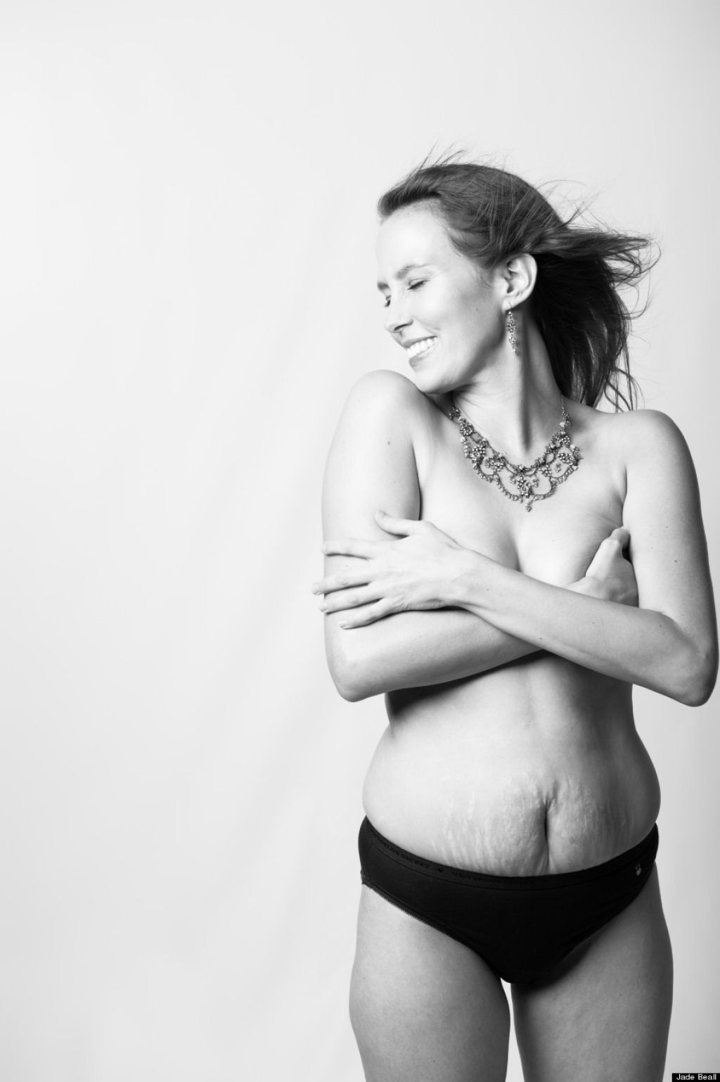 Mes sem Photoshop: a verdadeira impresso que deixam 9 meses de gravidez 10