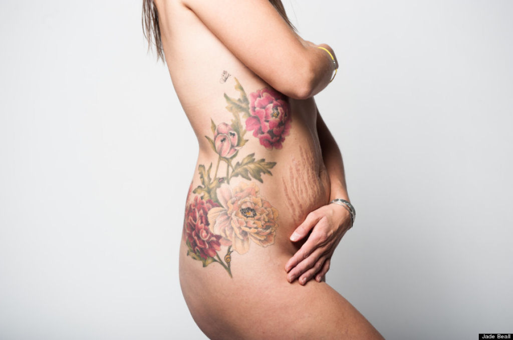 Mes sem Photoshop: a verdadeira impresso que deixam 9 meses de gravidez 12