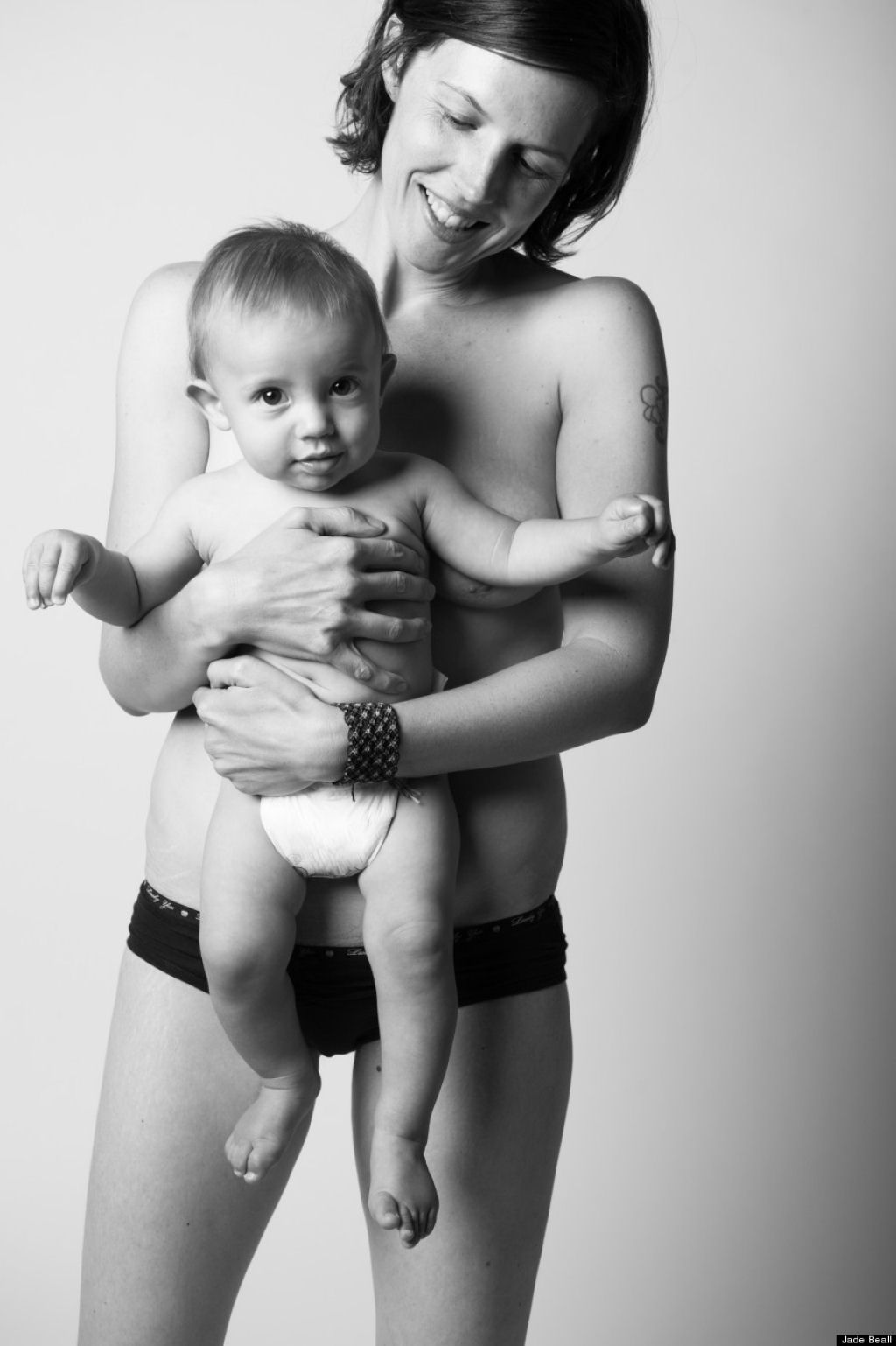 Mes sem Photoshop: a verdadeira impresso que deixam 9 meses de gravidez 13