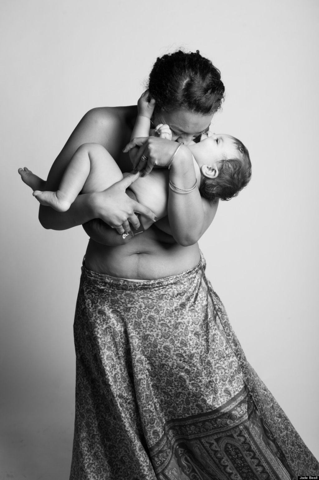 Mes sem Photoshop: a verdadeira impresso que deixam 9 meses de gravidez 15