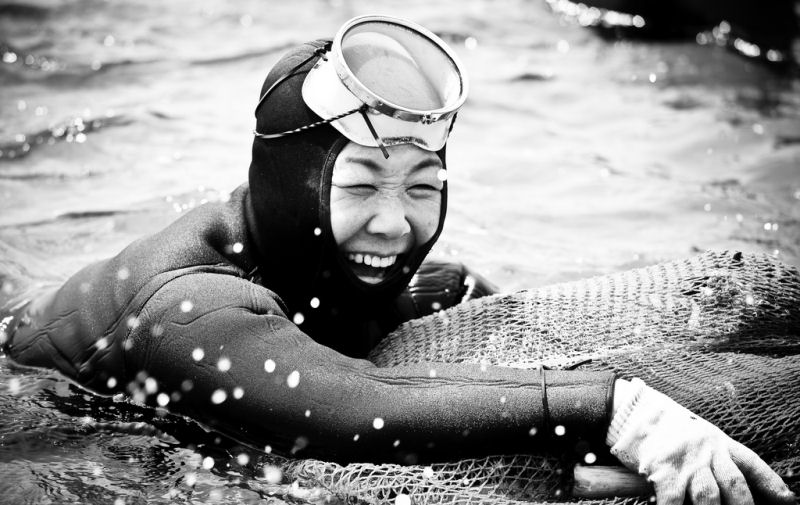 Haenyo as incrveis vovs mergulhadoras da Ilha Jeju 10
