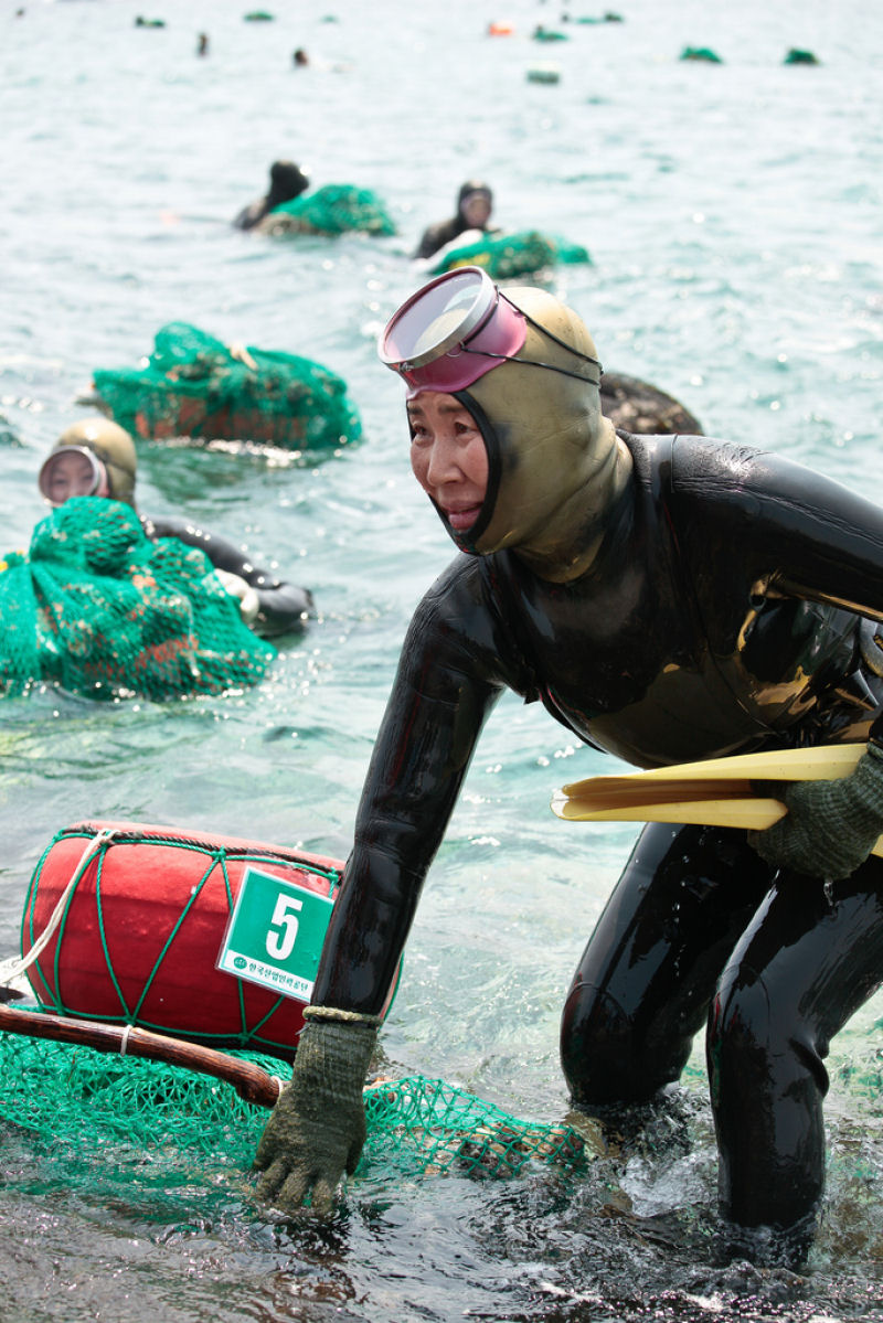 Haenyo as incrveis vovs mergulhadoras da Ilha Jeju 14