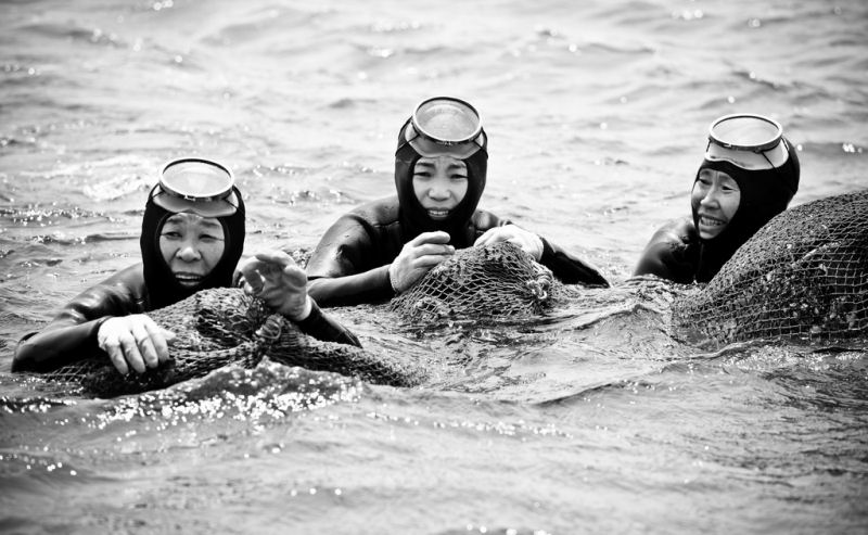 Haenyo as incrveis vovs mergulhadoras da Ilha Jeju 15