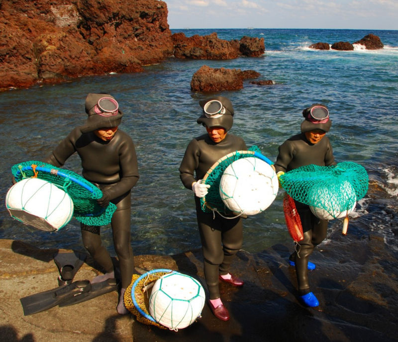 Haenyo as incrveis vovs mergulhadoras da Ilha Jeju 18