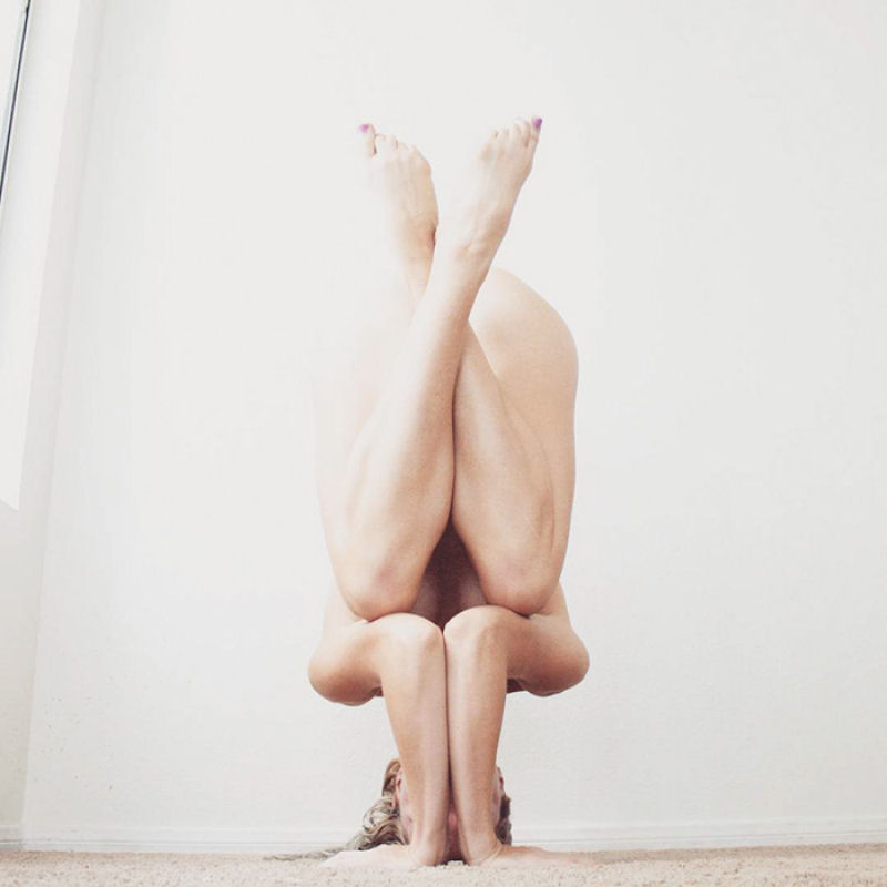 As poses desta iogue inspiram pessoas com problemas mentais 06
