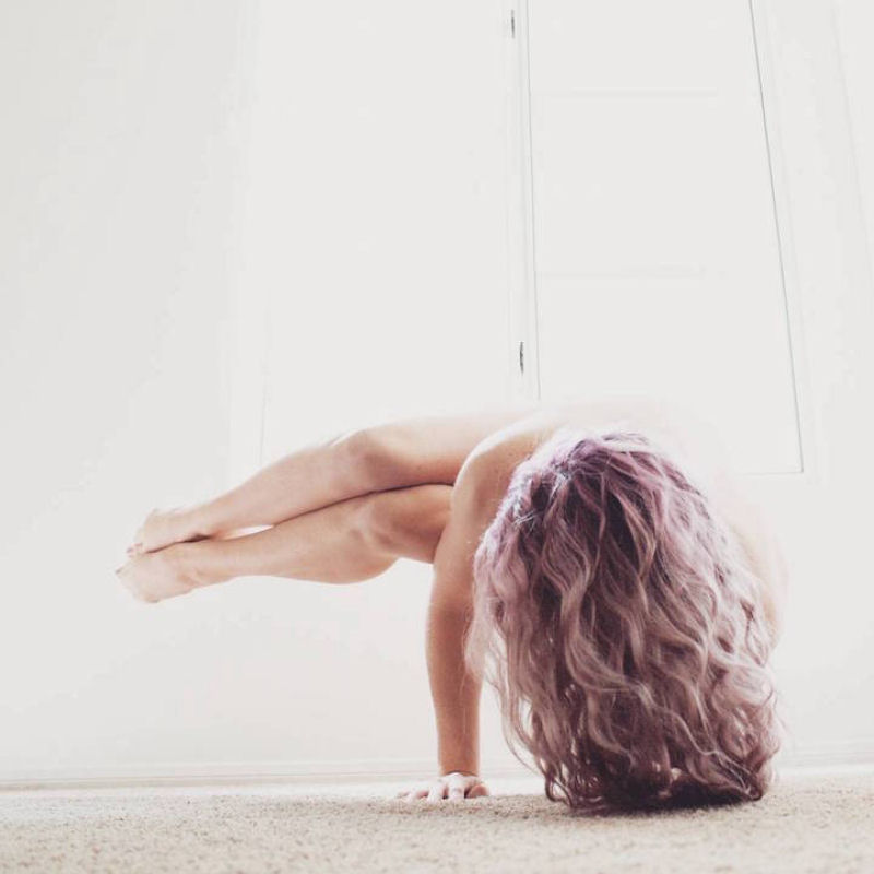 As poses desta iogue inspiram pessoas com problemas mentais 12