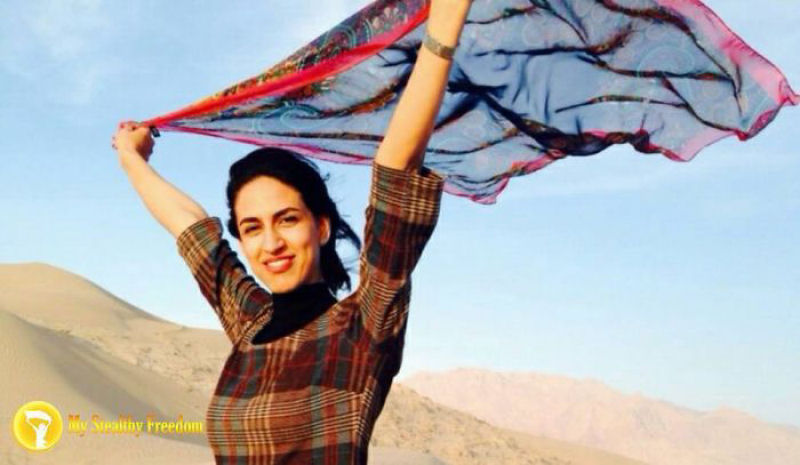 Iranianas protestam contra a estrita lei do hijab publicando fotos com a melena ao vento 15