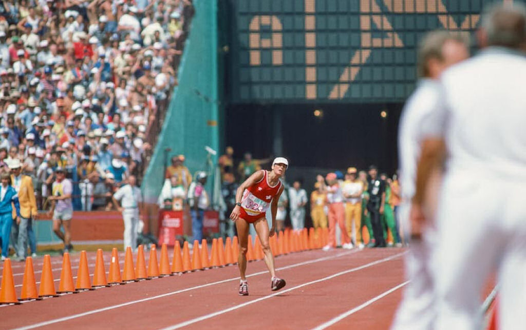 Gabriela Andersen a mulher que fez histria nos Olmpicos de 1984