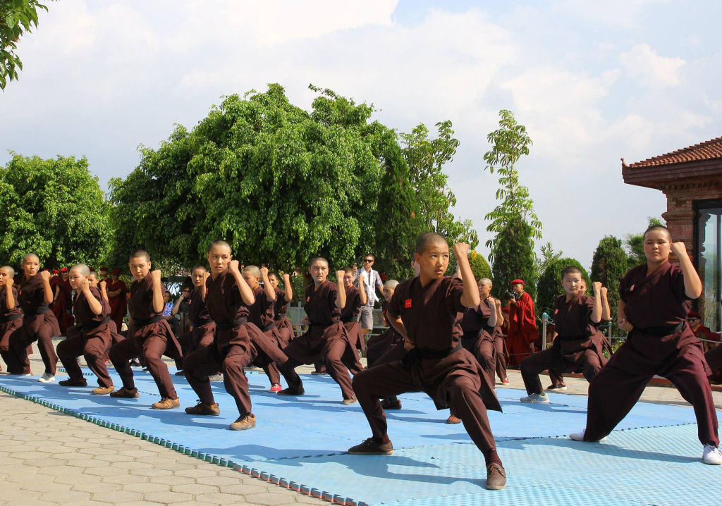 Kung Fu Nuns: a Primeira Ordem Mundial de monjas das Artes Marciais 02