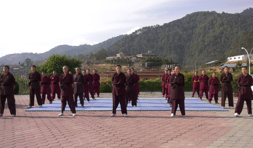 Kung Fu Nuns: a Primeira Ordem Mundial de monjas das Artes Marciais 04