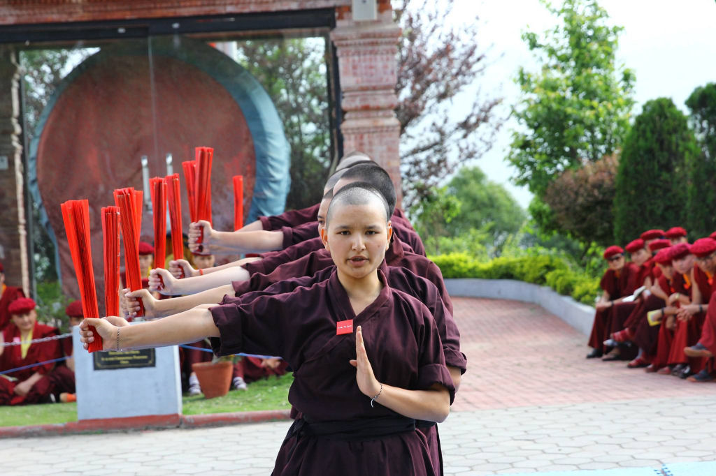 Kung Fu Nuns: a Primeira Ordem Mundial de monjas das Artes Marciais 06