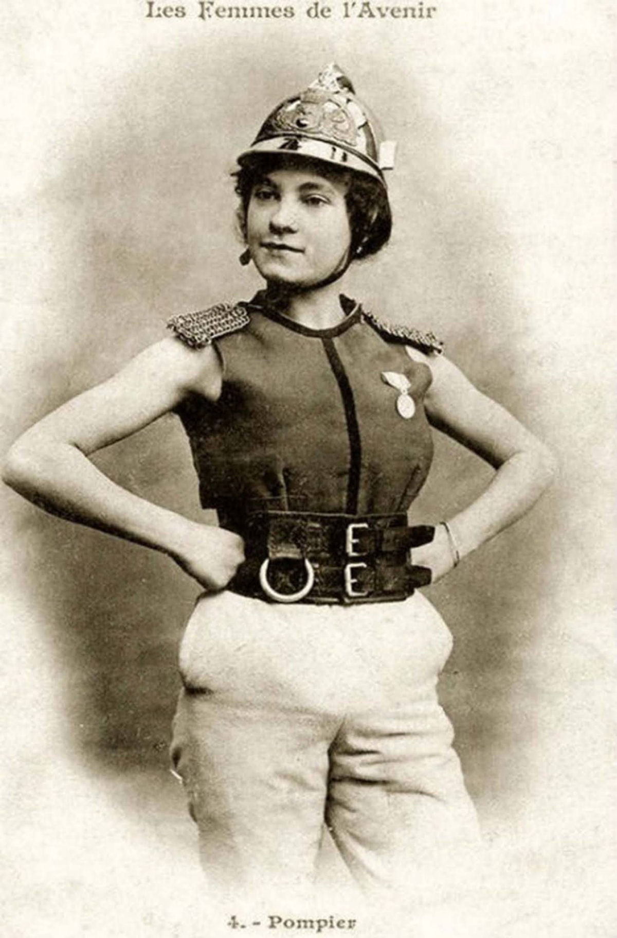 Como um artista francês imaginou que seriam as 'Mulheres do Futuro' em 1902 01