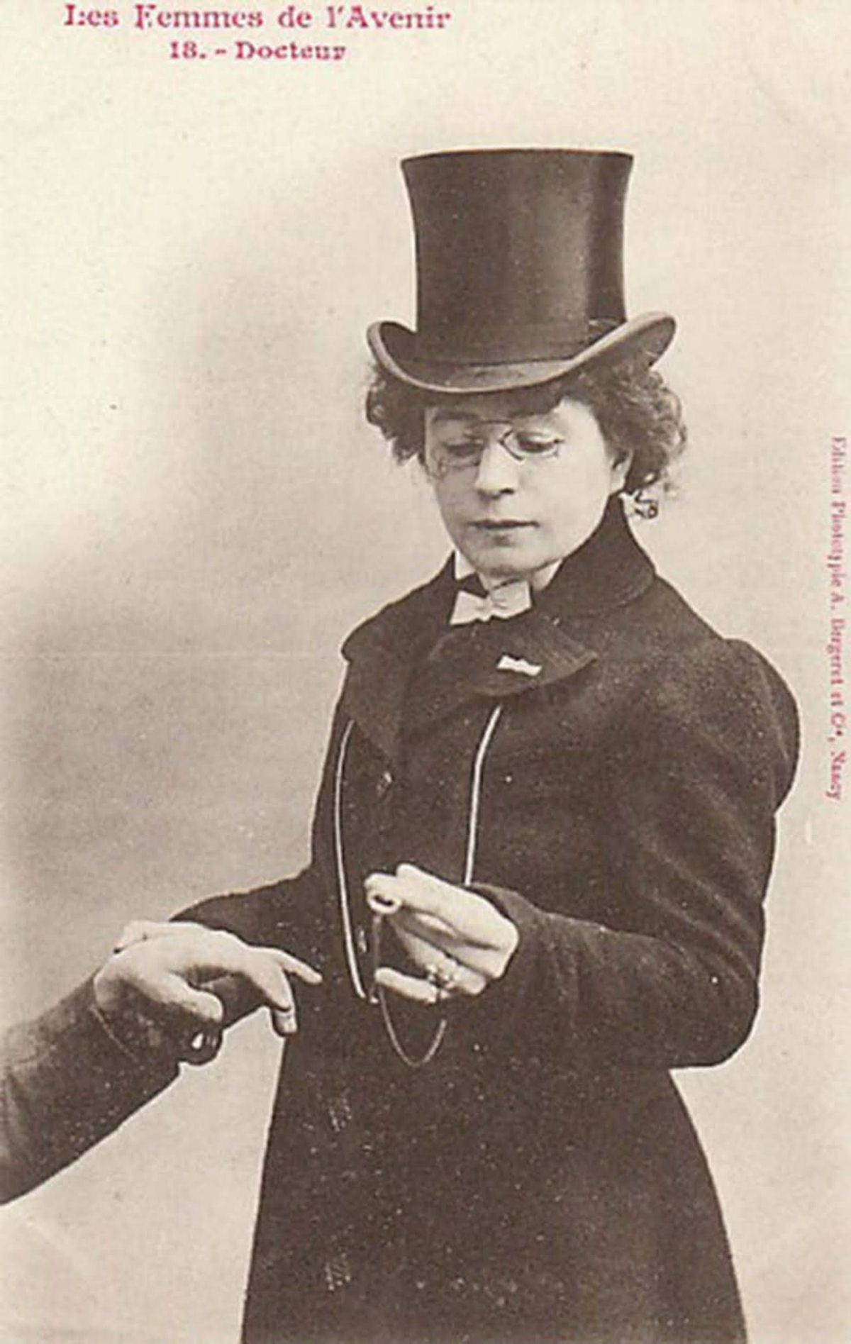 Como um artista francês imaginou que seriam as 'Mulheres do Futuro' em 1902 05