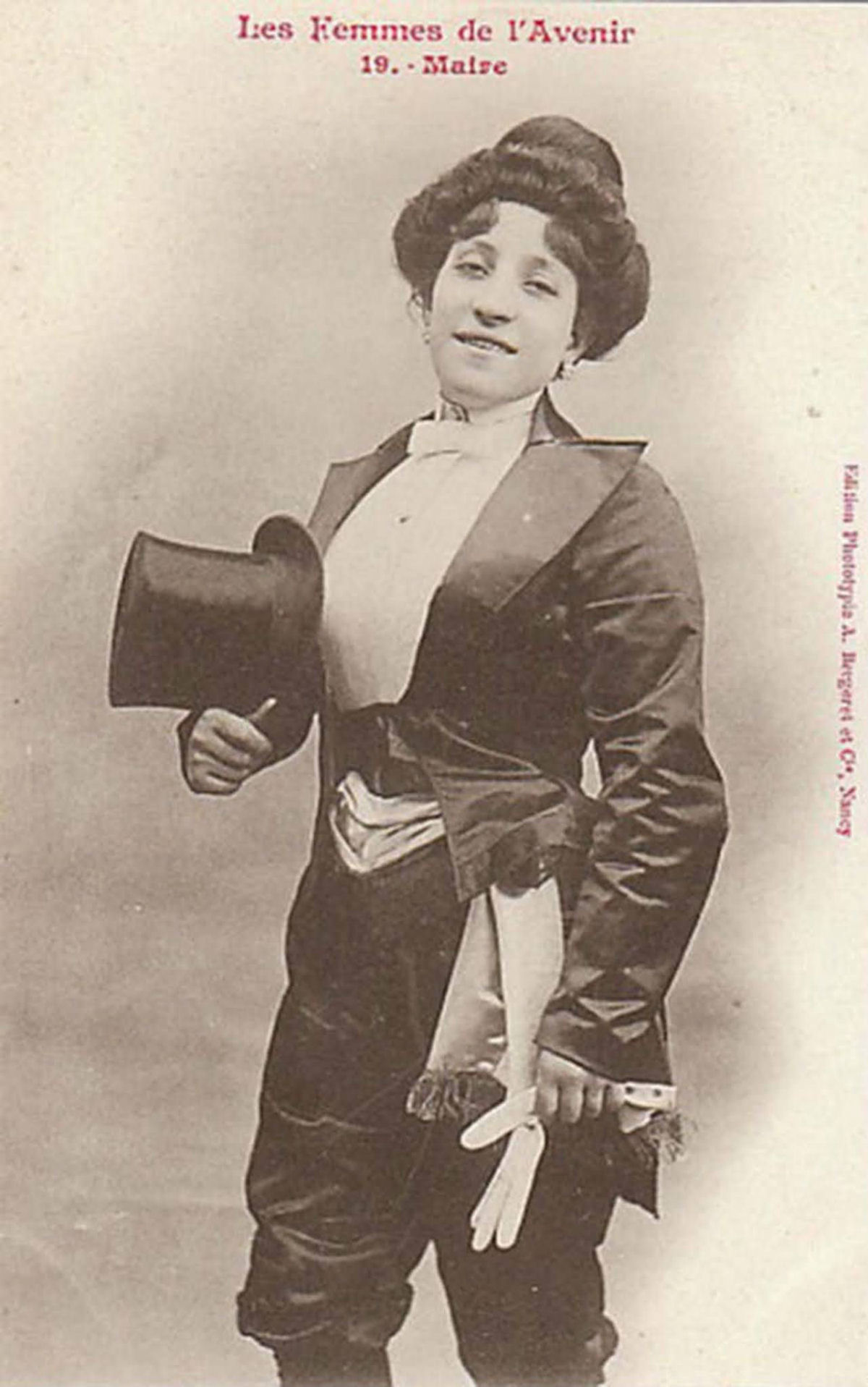 Como um artista francês imaginou que seriam as 'Mulheres do Futuro' em 1902 07