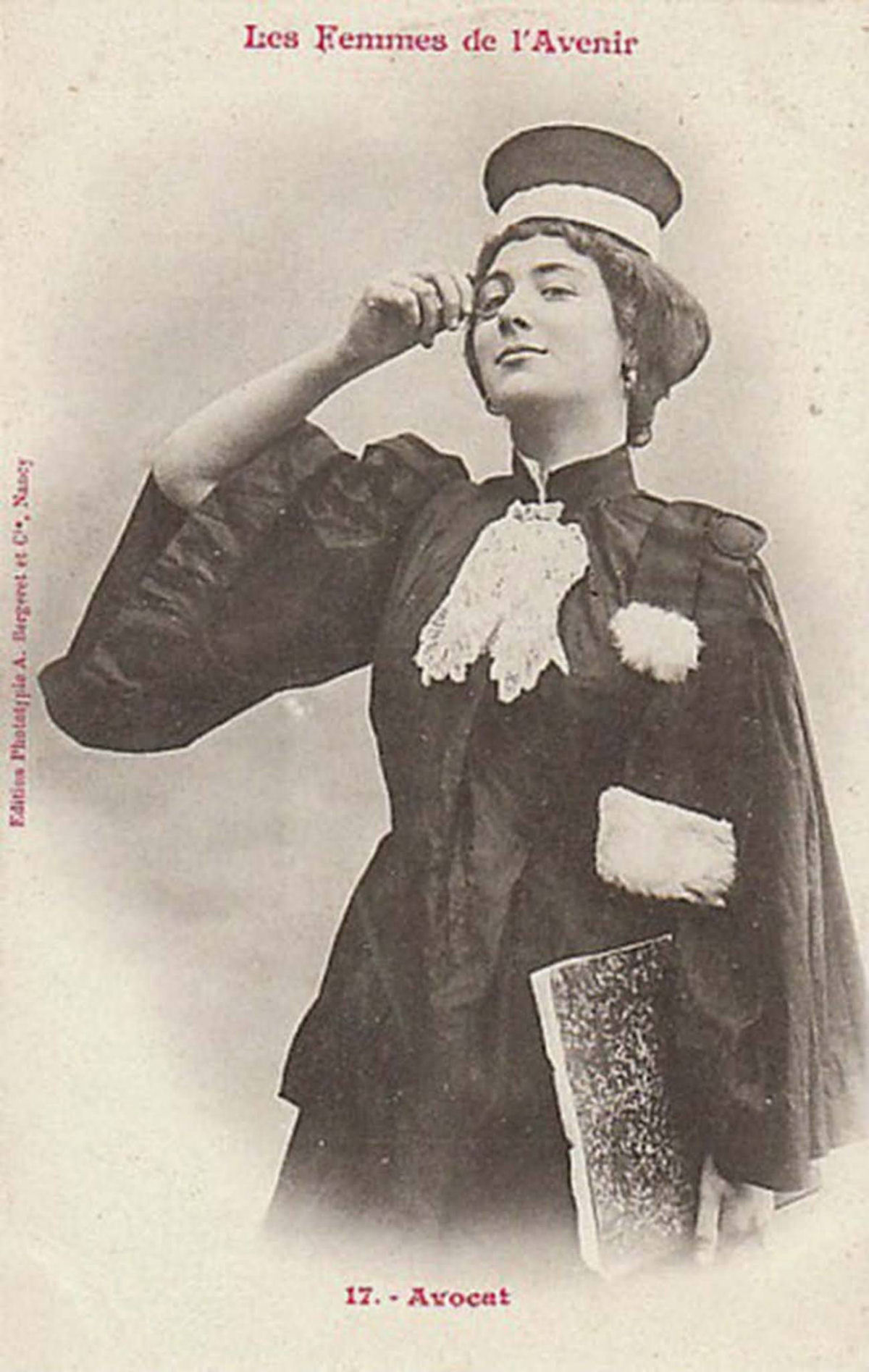 Como um artista francês imaginou que seriam as 'Mulheres do Futuro' em 1902 08