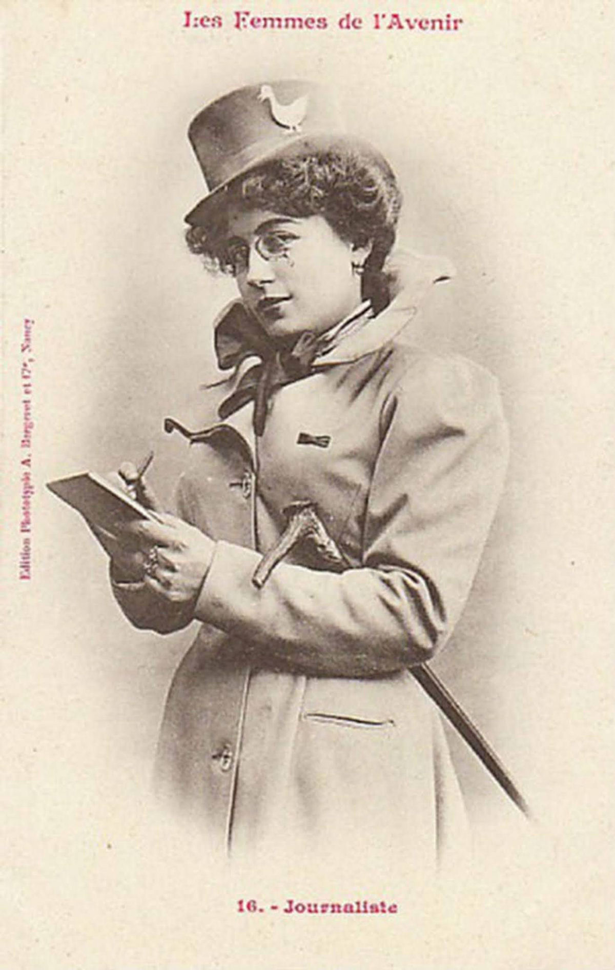 Como um artista francês imaginou que seriam as 'Mulheres do Futuro' em 1902 09
