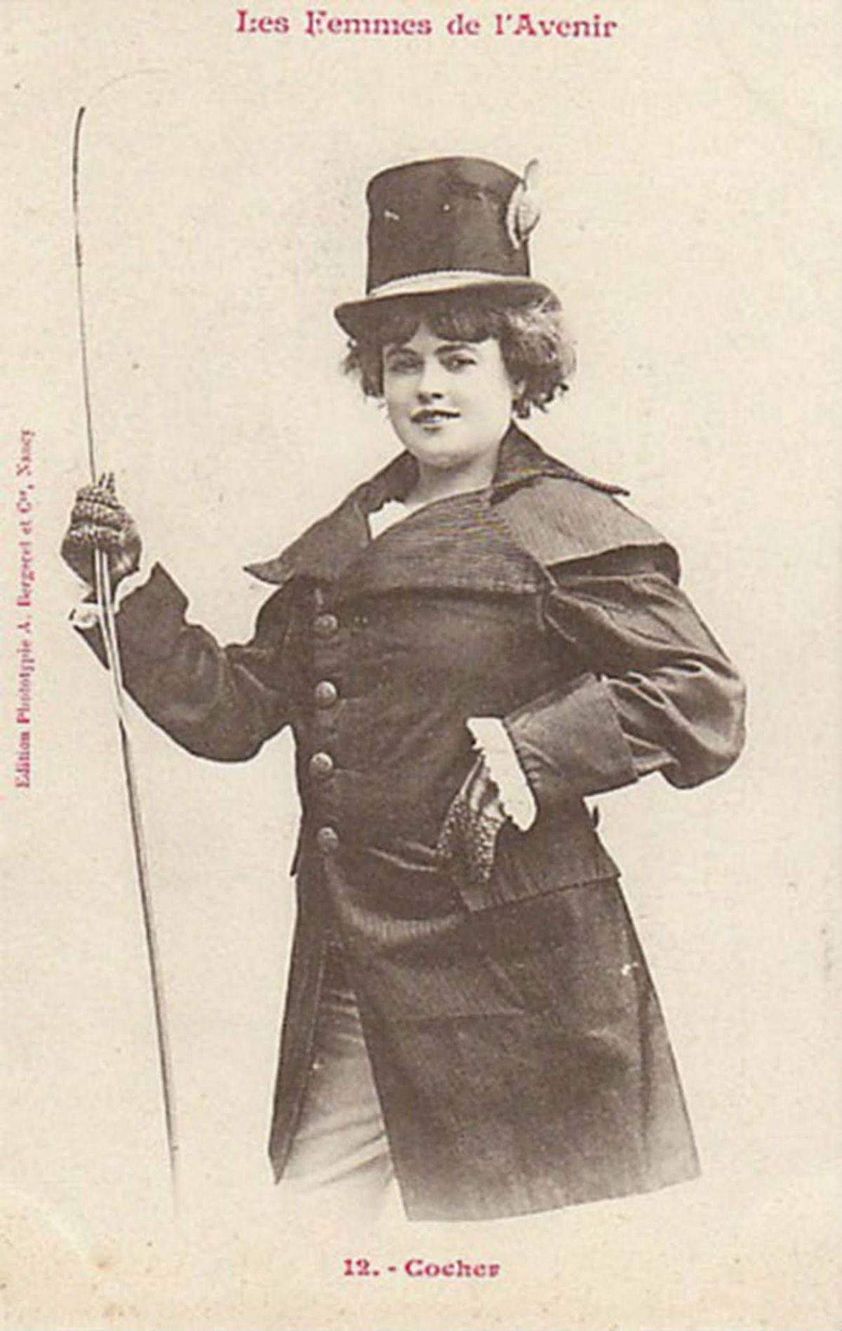 Como um artista francês imaginou que seriam as 'Mulheres do Futuro' em 1902 10