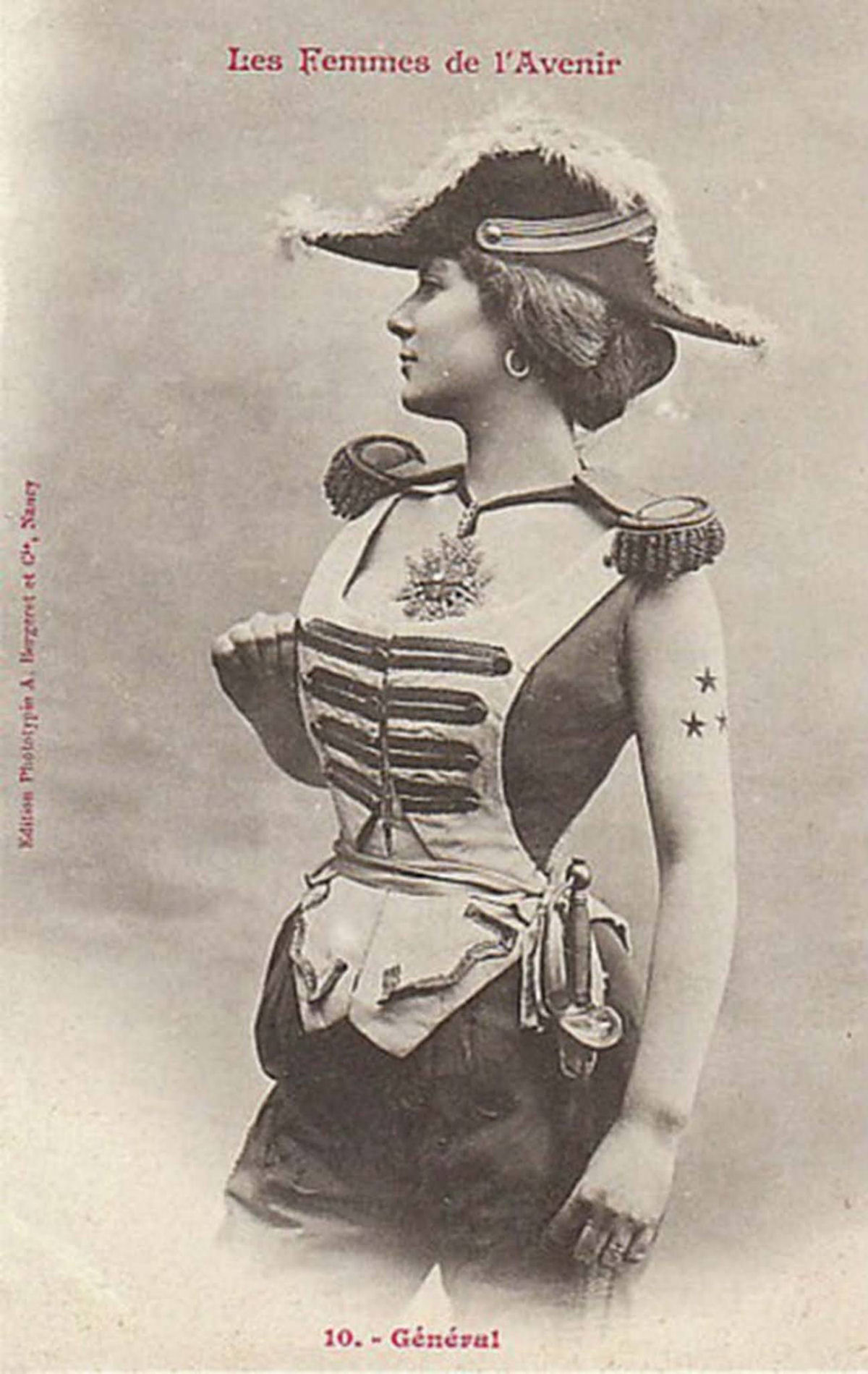Como um artista francês imaginou que seriam as 'Mulheres do Futuro' em 1902 13