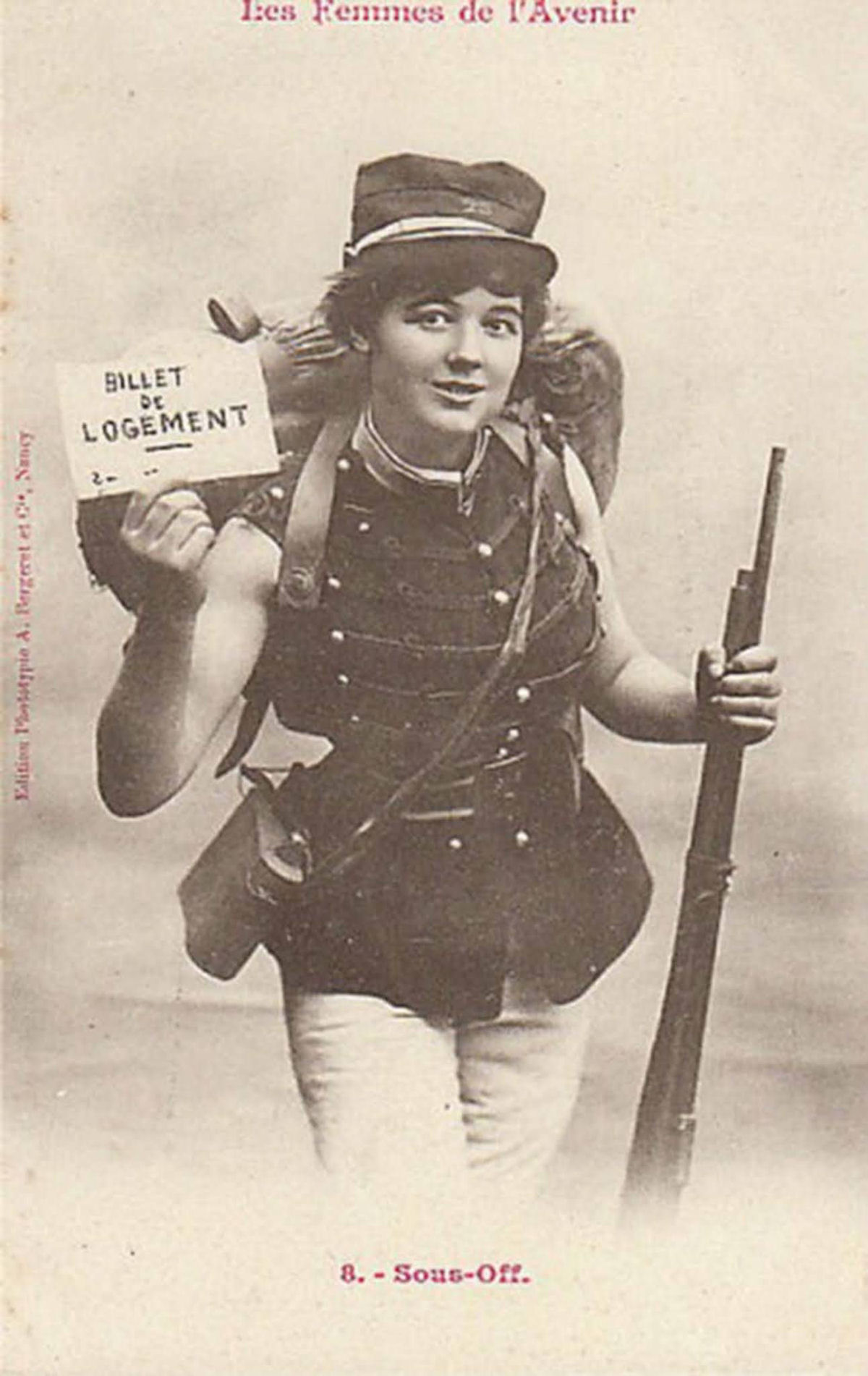 Como um artista francês imaginou que seriam as 'Mulheres do Futuro' em 1902 15