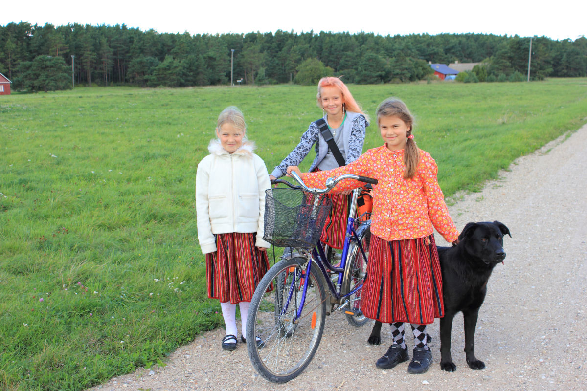 Kihnu - A Ilha Estoniana onde as mulheres esto no comando
