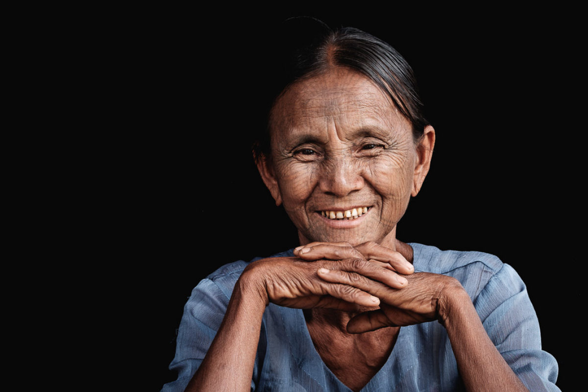 O fim da tradição das tatuagens faciais de uma etnia de Myanmar 01